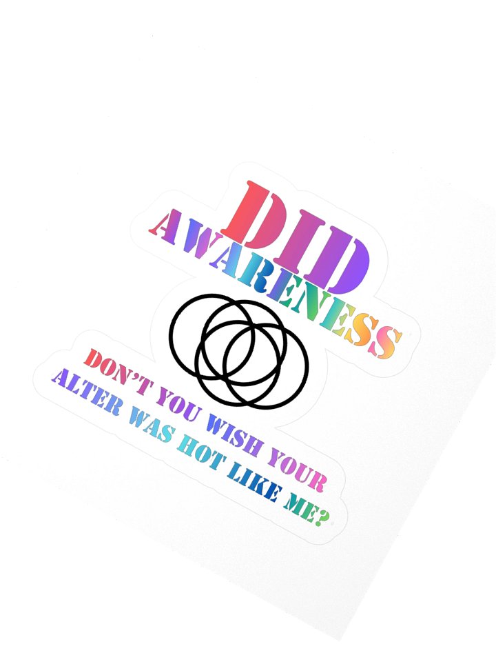 Don't You Wish Your Alter Was Hot Like Me? Sticker product image (2)
