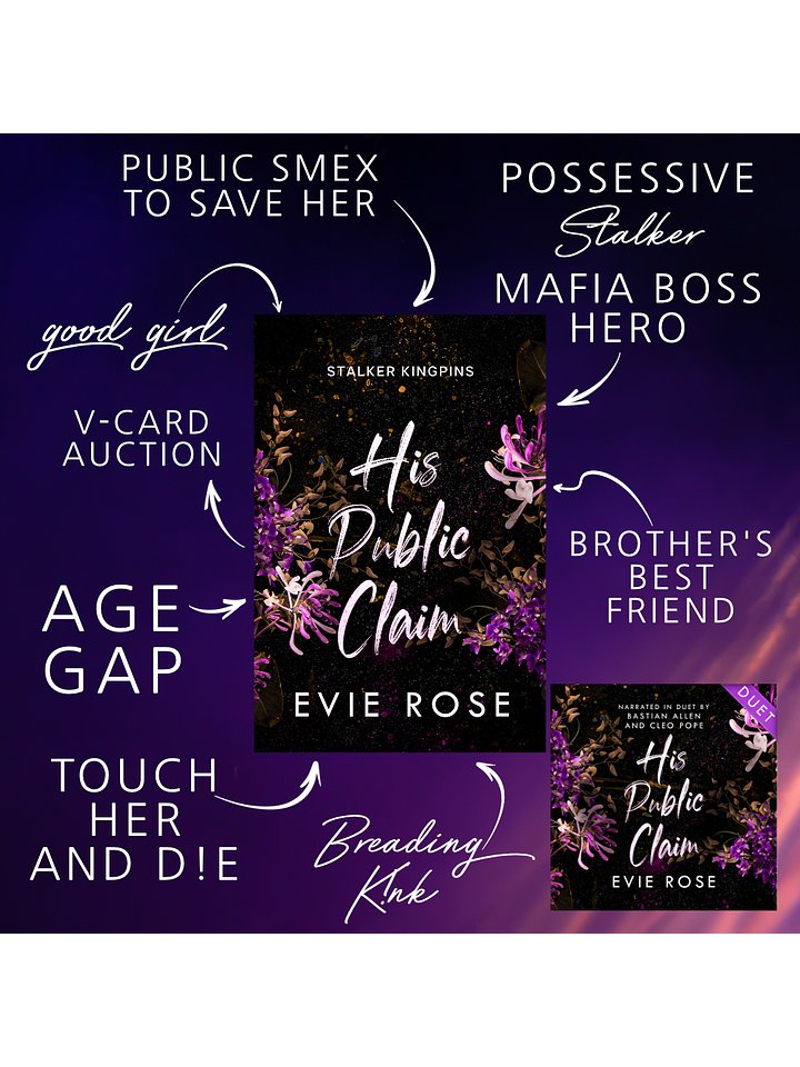 His Public Claim - Duet Audiobook product image (2)