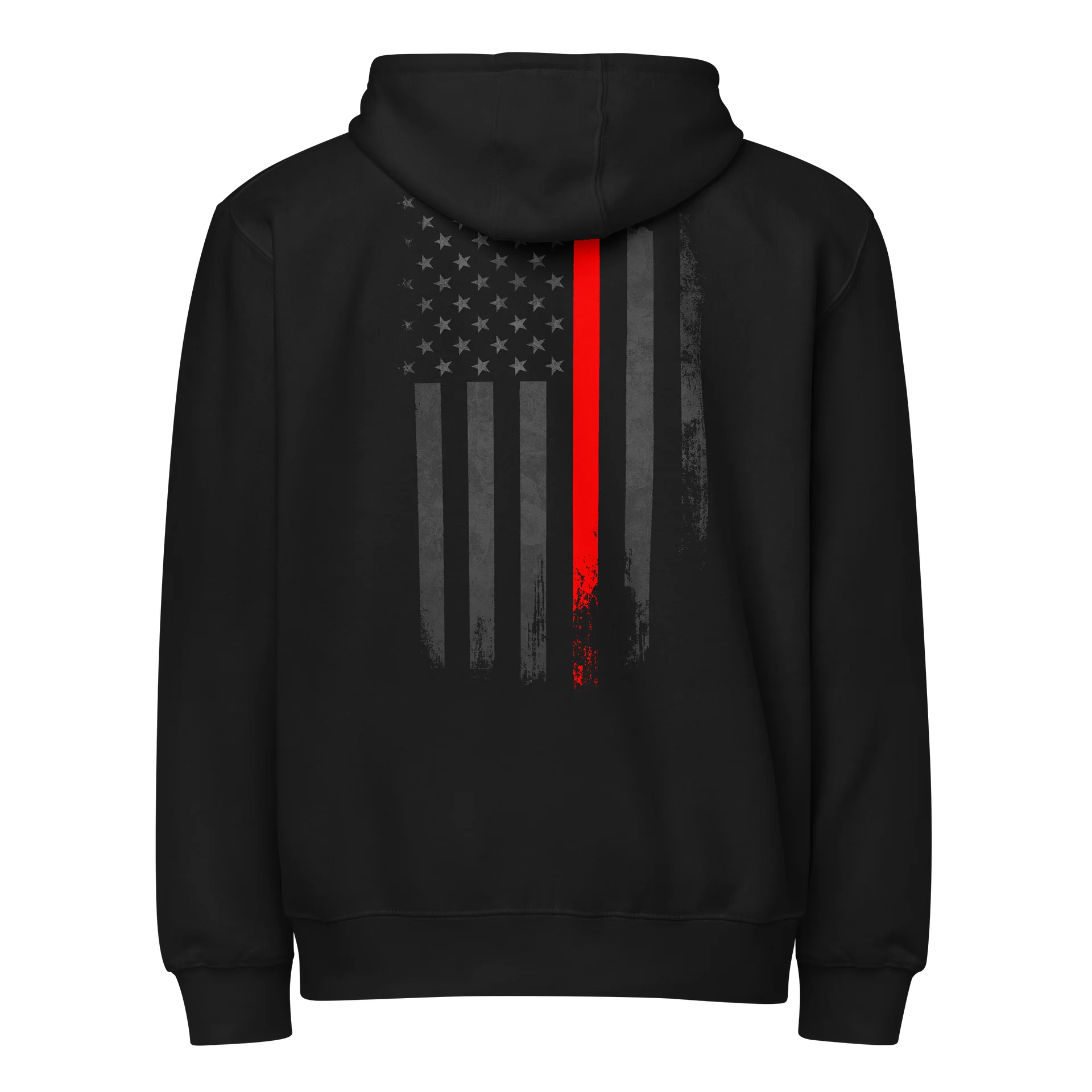 We The People Red Line Onxy Zip Hoodie product image (3)