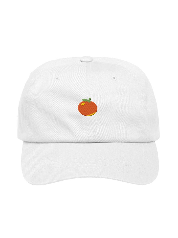 Orange Dad Hat product image (1)