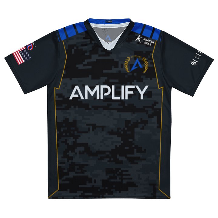 Amplify Gaming 2026 10 Year Anniversary Jersey product image (1)