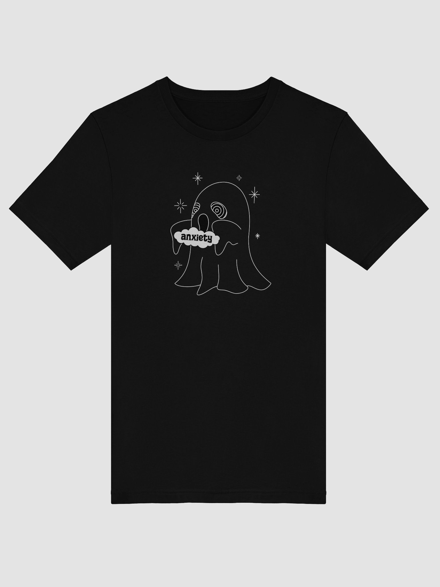 Anxiety Ghost (W) T-Shirt product image (30)