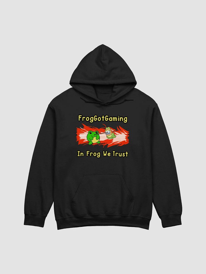 In Frog We trust Hoodie product image (5)