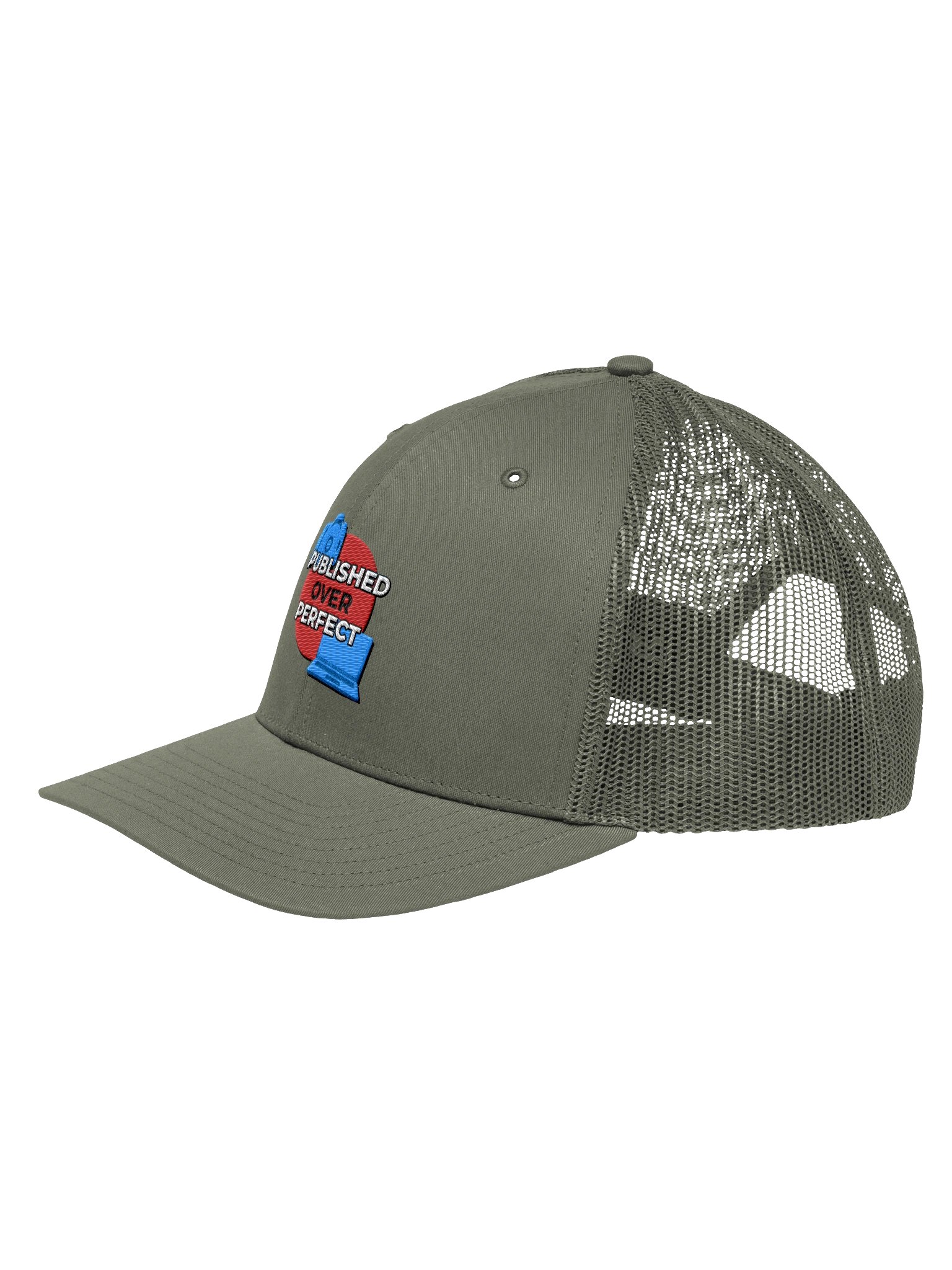 Published Over Perfect Trucker Hat product image (2)