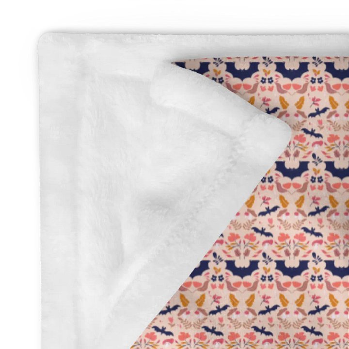 Fall Vibes Throw Blanket product image (2)