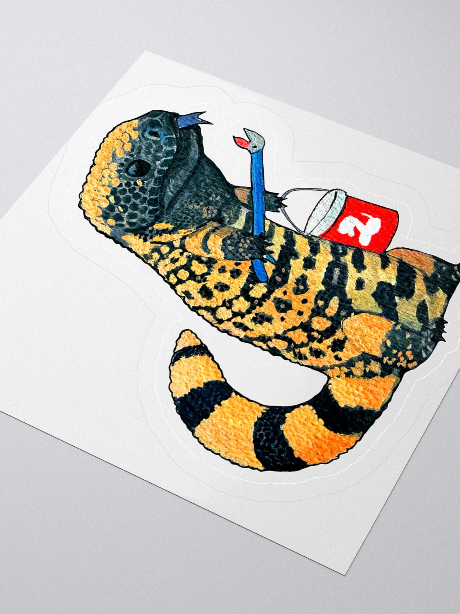 Gila Gila Gila Sticker! product image (8)