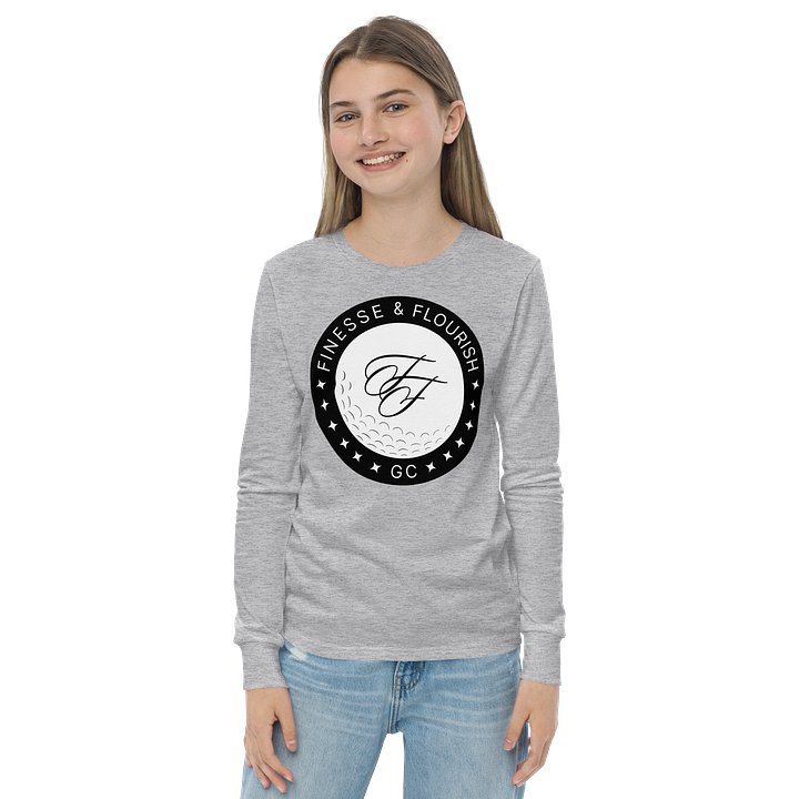 F&F GC Youth Long Sleeve T-Shirt product image (21)