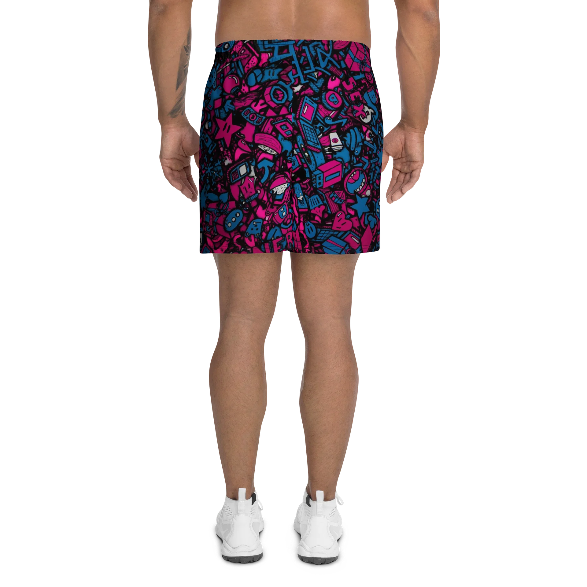GRAF Abstract - RapidDry Recycled Athletic Shorts product image (4)