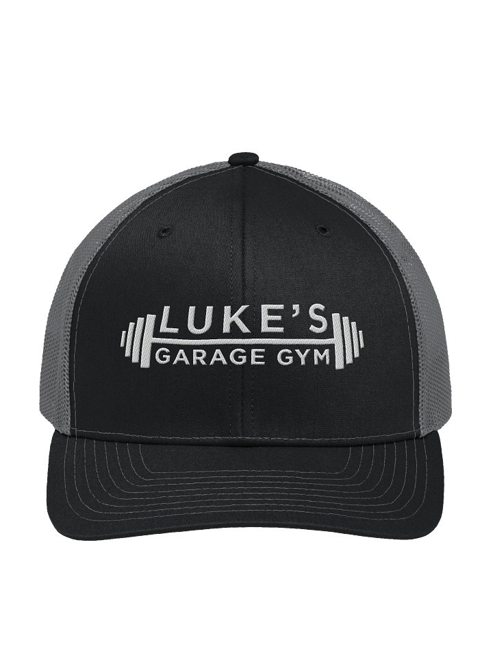 Luke's Garage Gym Snapback Hat product image (2)