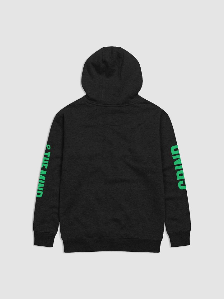 Grind & Mind Gear Logo Hoodie w/ Sleeve Art product image (9)