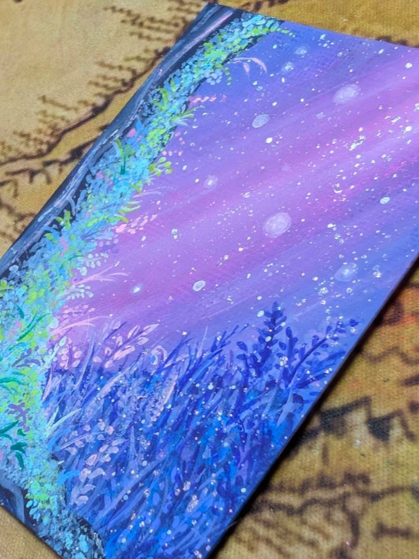 ATC: Purple Forest product image (2)
