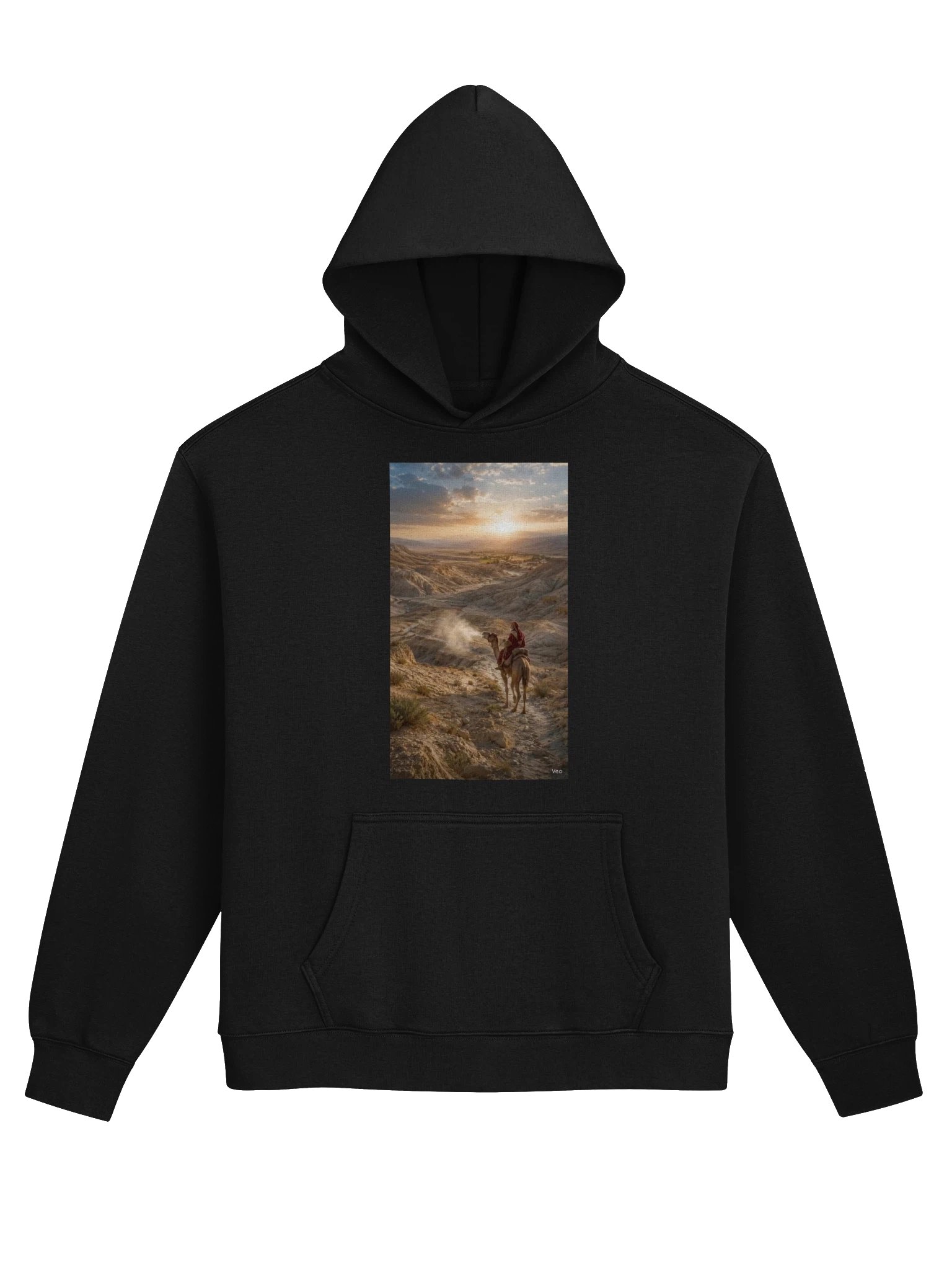 JOURNEY TO UZ-DESERT MORNING HOODIE product image (1)