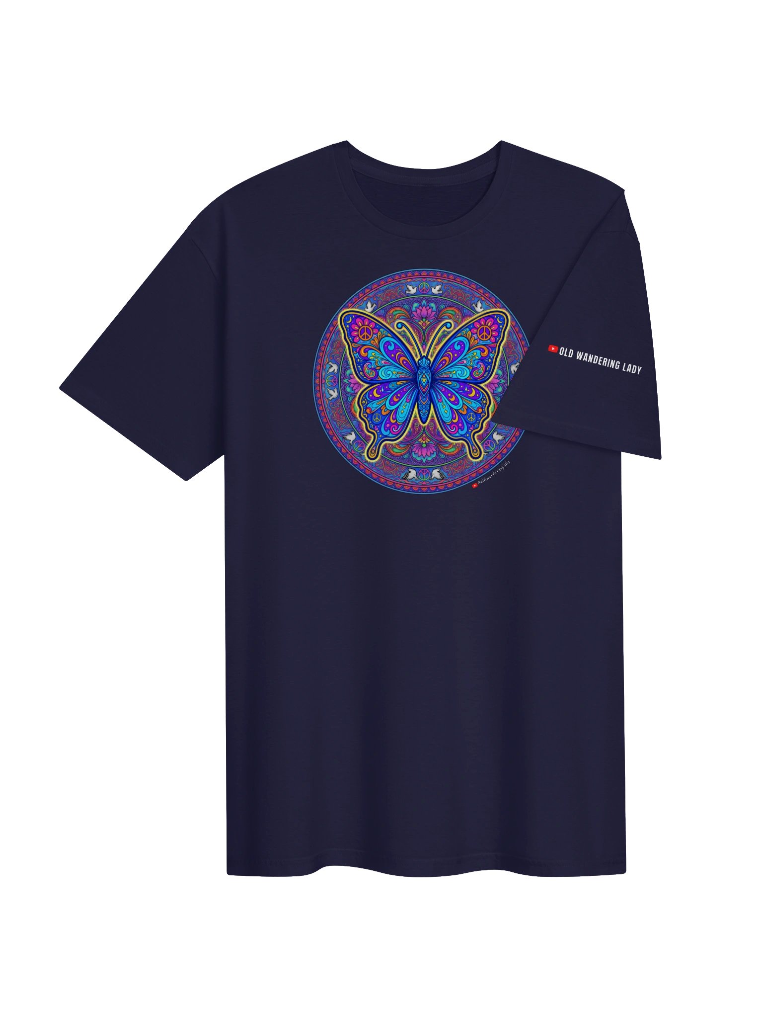 Bohemian Butterfly Tee product image (4)