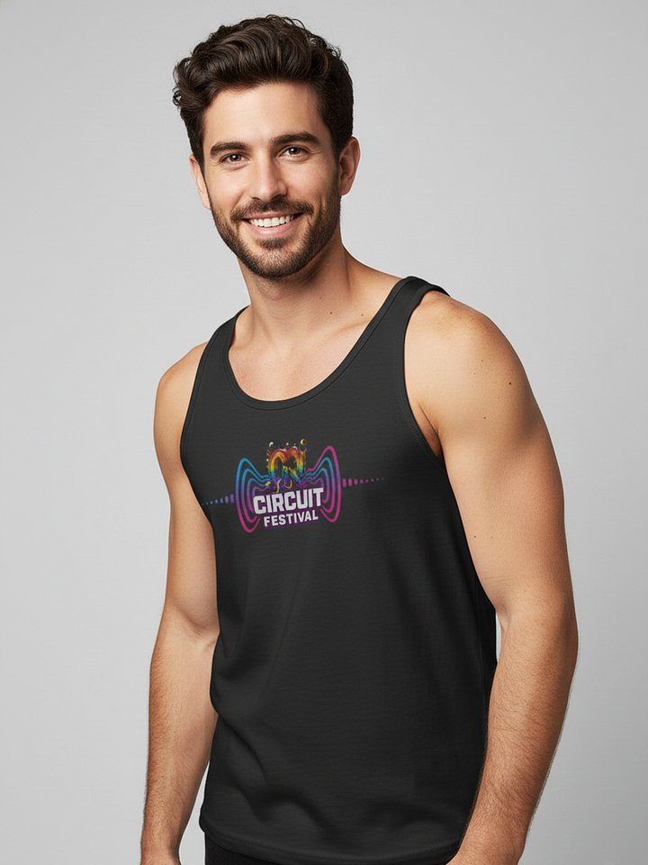 CQ CIRCUIT FESTIVAL – DUAL NEON PULSE TANK product image (2)