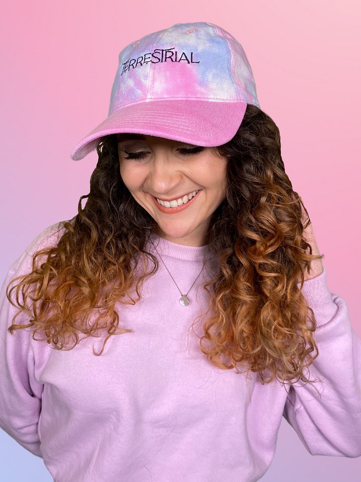 Terrestrial Logo Tie Dye Hat product image (1)