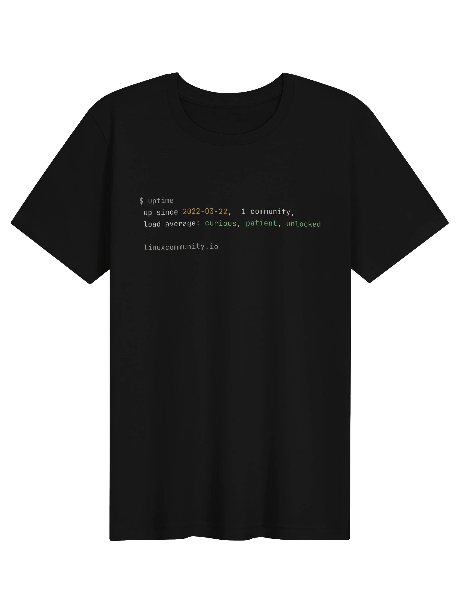 uptime T-Shirt product image (1)