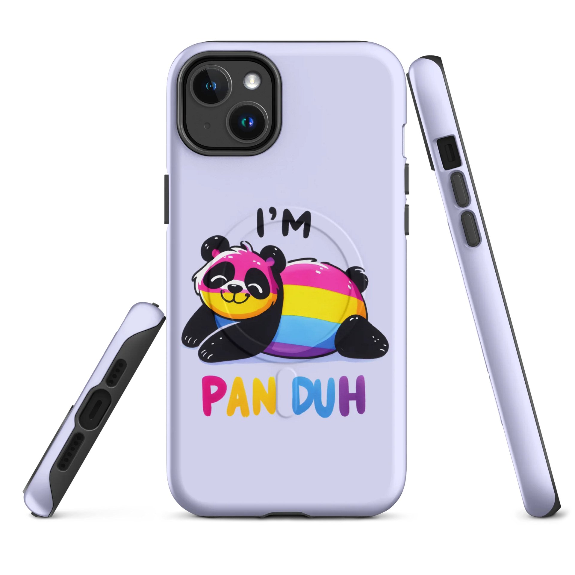 Pride Panda iPhone Case product image (2)