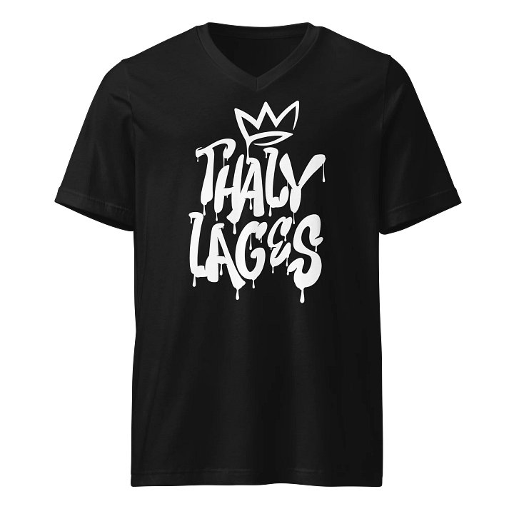 Thaly - Men's Short Sleeve V-Neck Jersey T-Shirt product image (1)