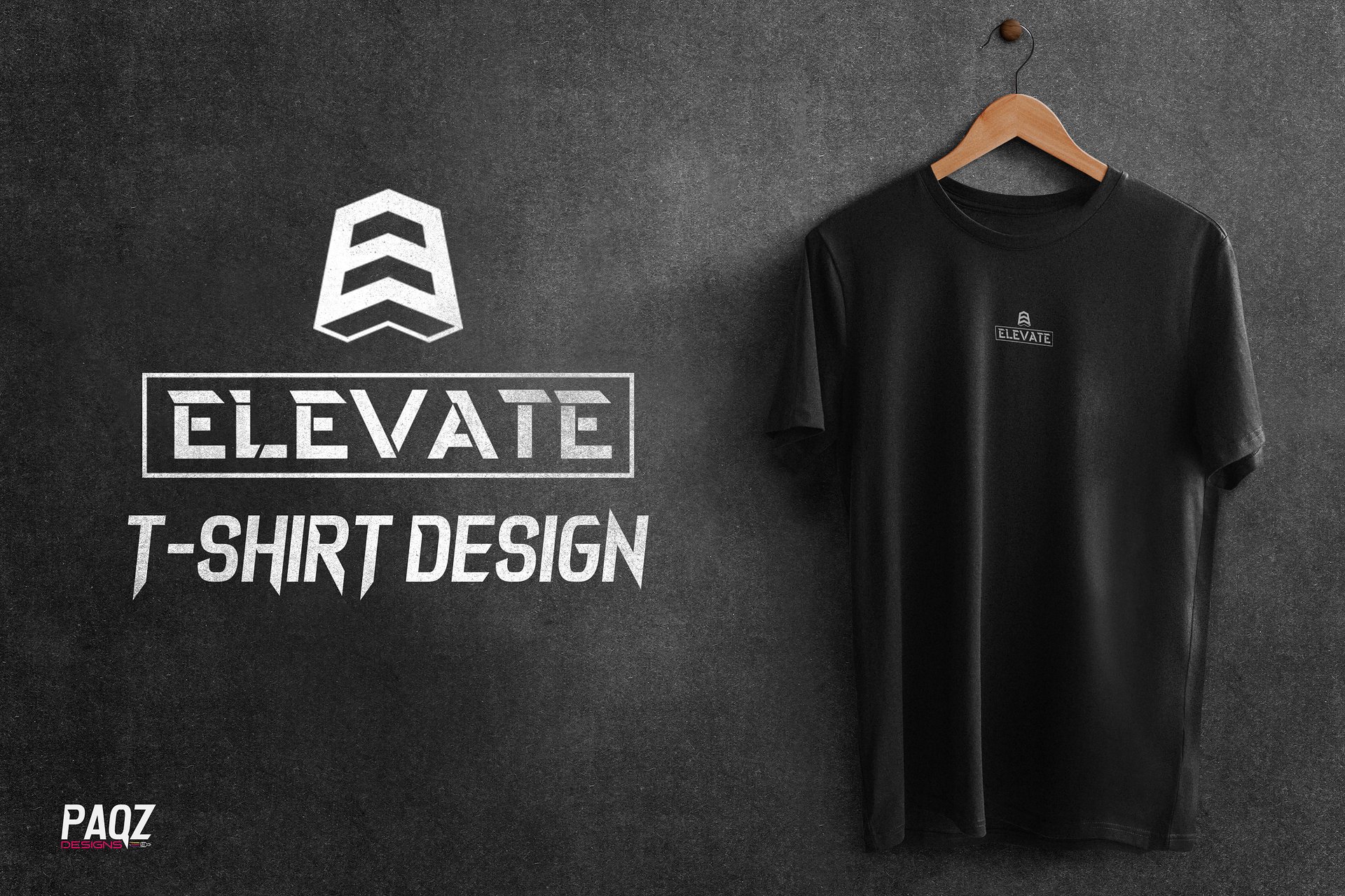 Comfort Elevate Full Logo T-shirt product image (1)