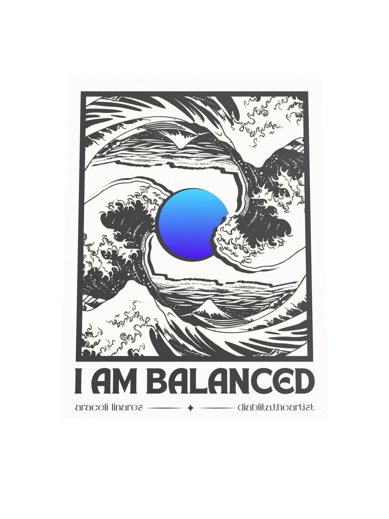 Balance Affirmation Print product image (5)