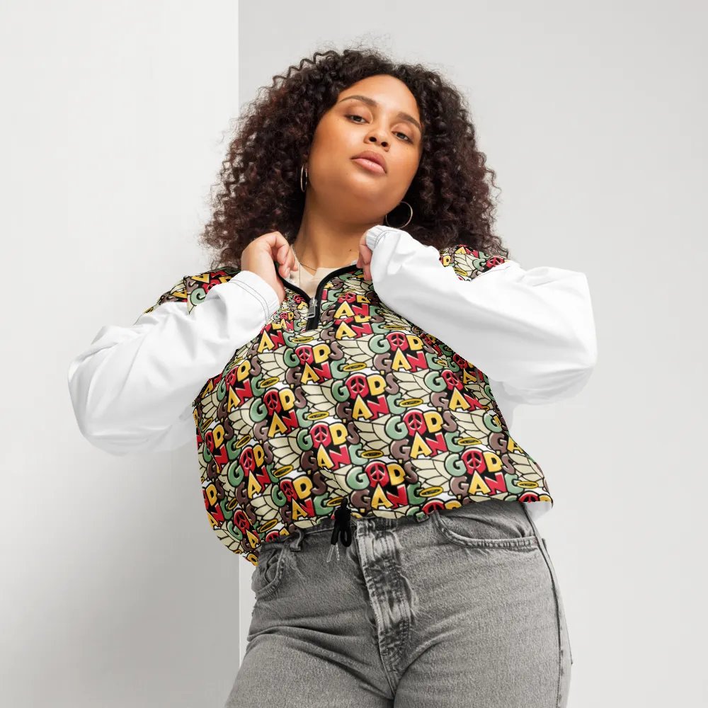 God's Gang | Women's Cropped Windbreaker product image (13)