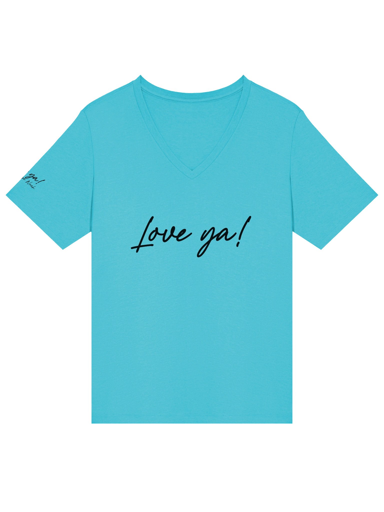 Love ya! (v-neck) product image (13)