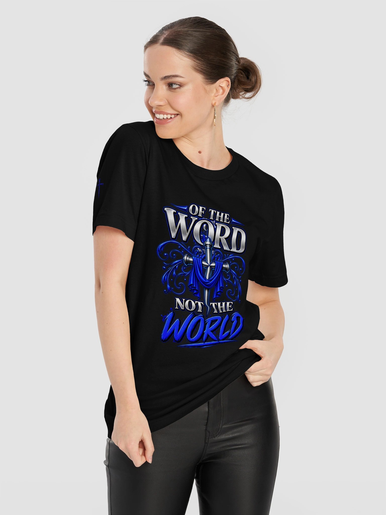 “Of the Word” — Women’s Faith Tee product image (11)