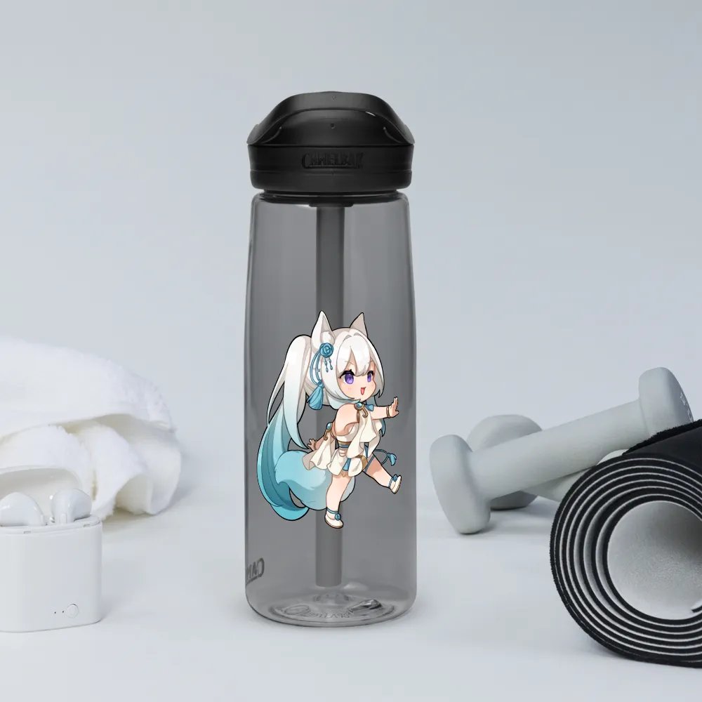 Chibi Celene Pose #2 Water Bottle product image (12)