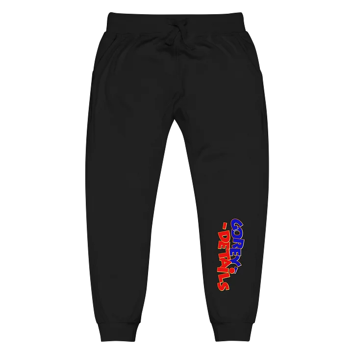 Bear and Bird - Cotton Heritage Unisex Fleece Joggers product image (1)