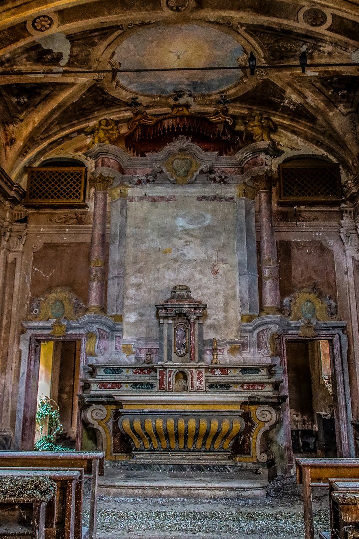 Fine Art Prestige - Castello di Volo, Urbex Italy product image (1)