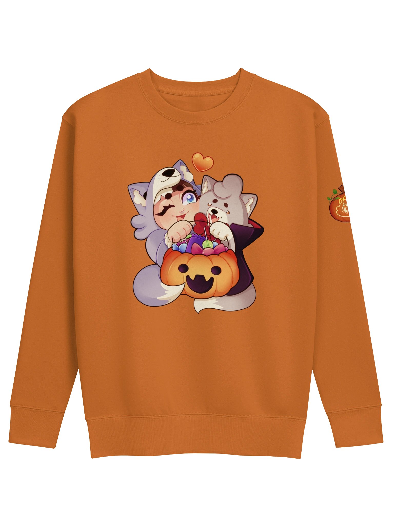 Trick or Treat Sweatshirt (Large Print) product image (1)
