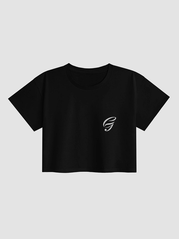 Signature White Crop Top product image (2)