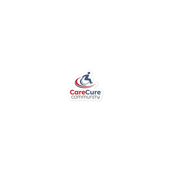 CareCure Die-cut Sticker product image (1)