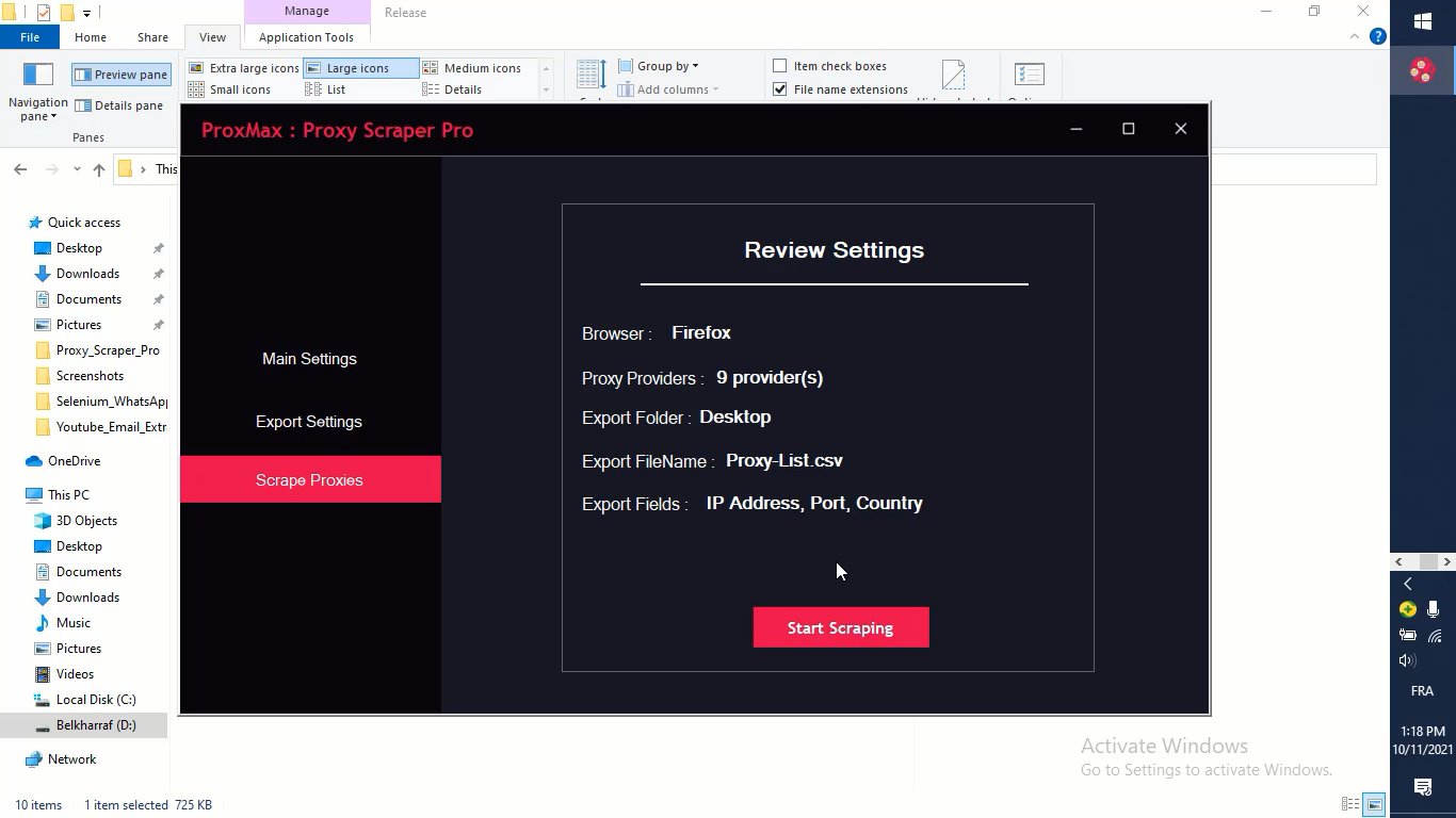 ProxMax :Proxy Scraper Pro product image (4)