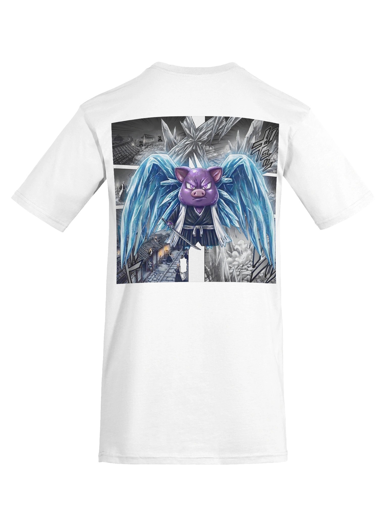 Tōshirō Piggy Tee product image (15)