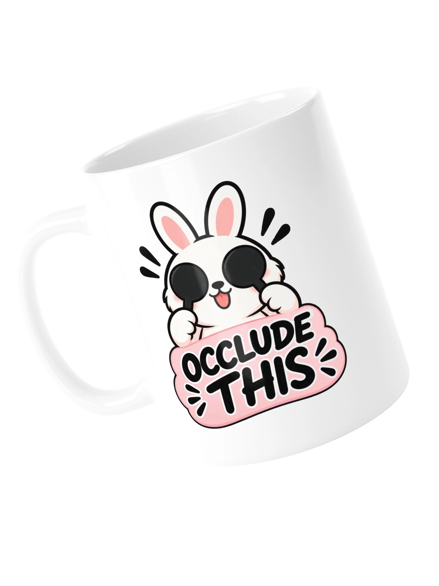 Sleepy Optometrist Occlude This Mug product image (5)