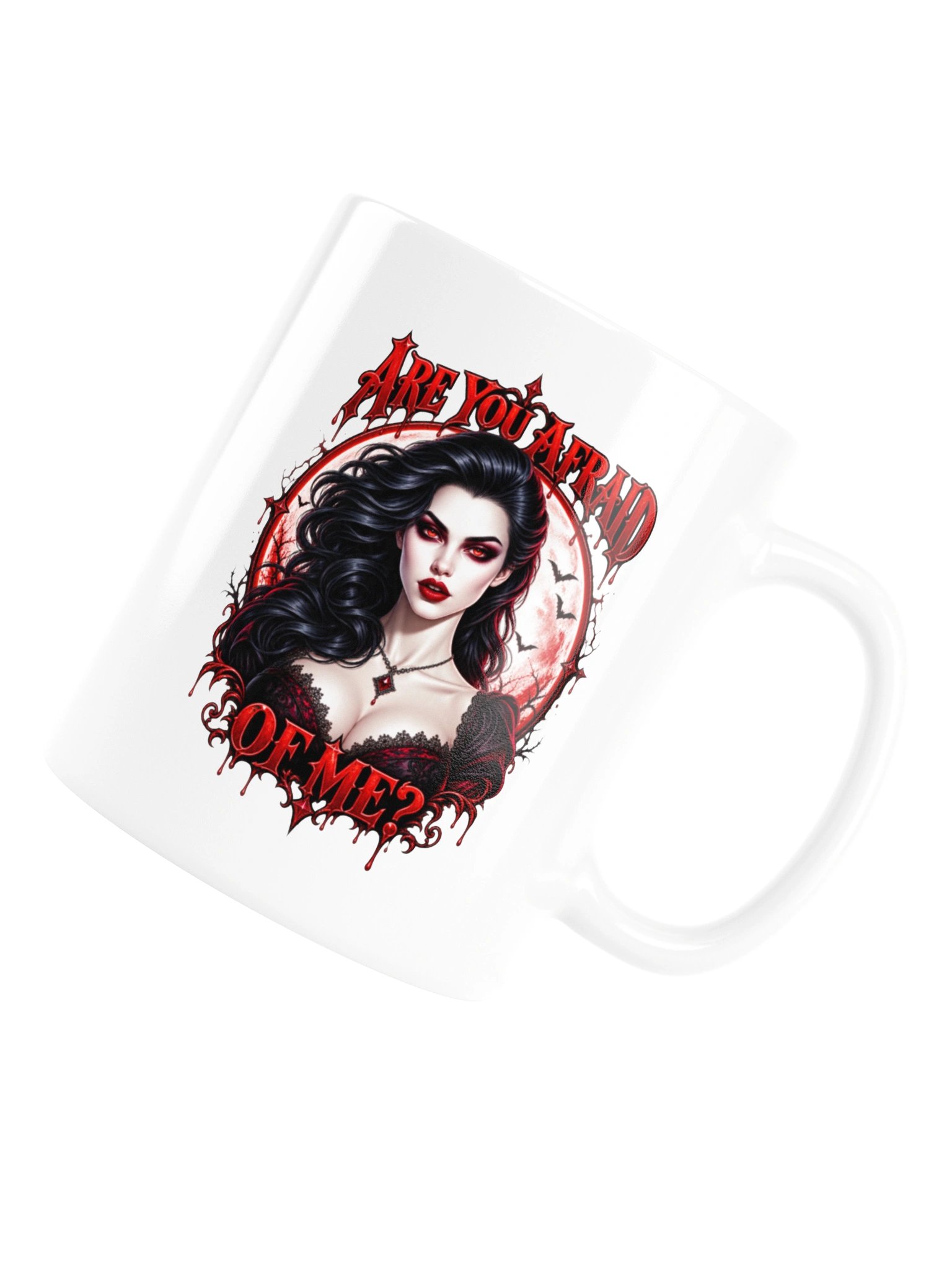 Are You Afraid of Me? Halloween-Theme Mug product image (16)
