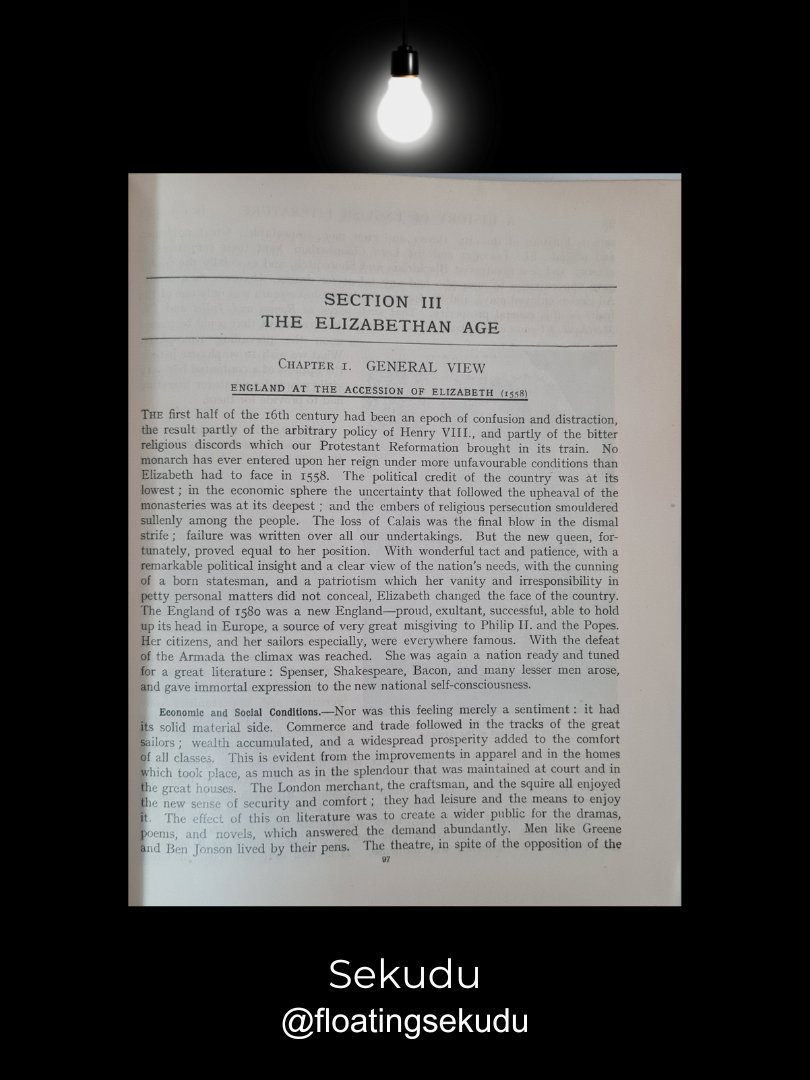 A History of English Literature [1923] product image (7)