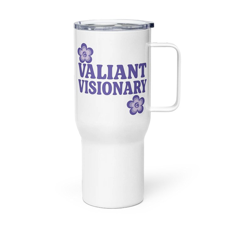 Valiant Visionary Travel Mug product image (1)