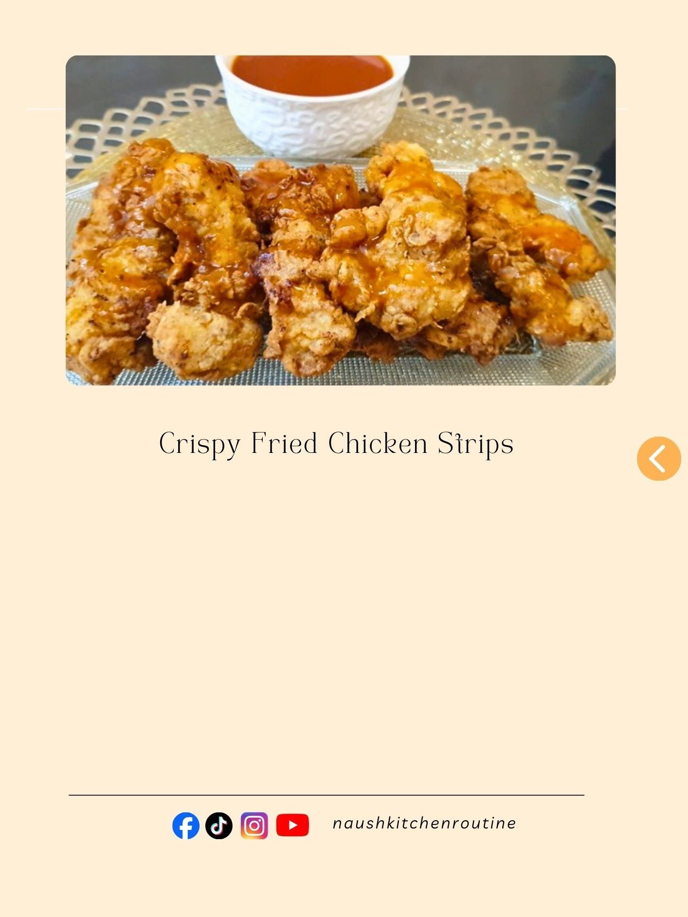 Queen Naush's Iftar Collection - 40 iftar Recipes product image (5)