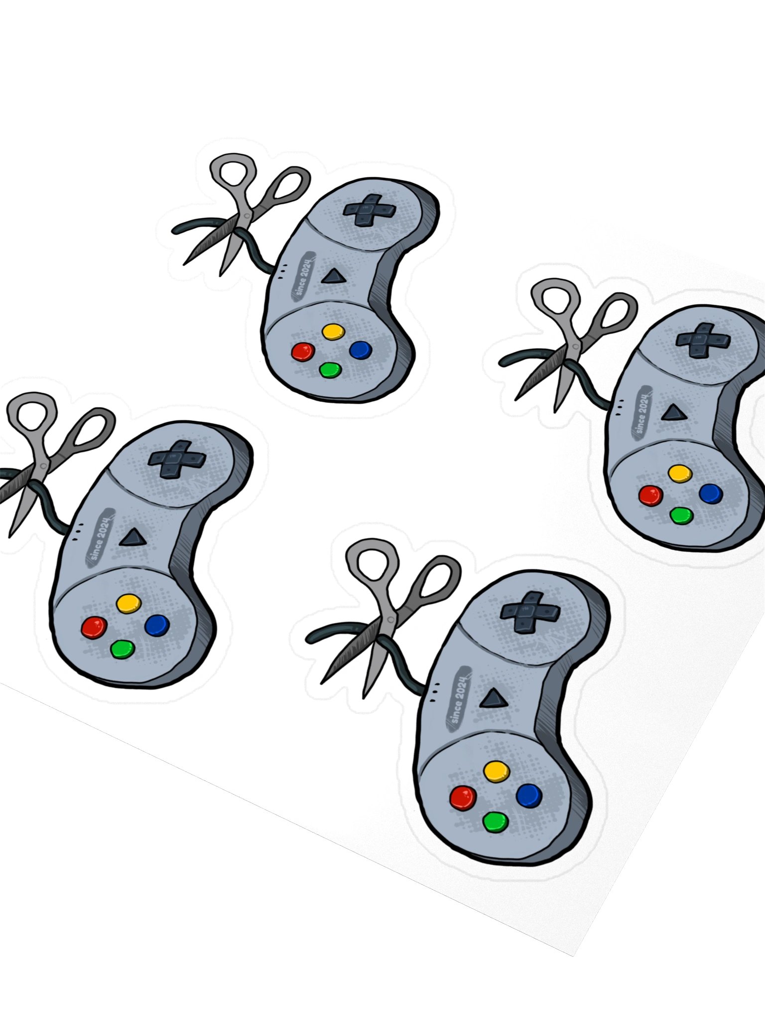 SKG Cable Cut Stickers product image (2)