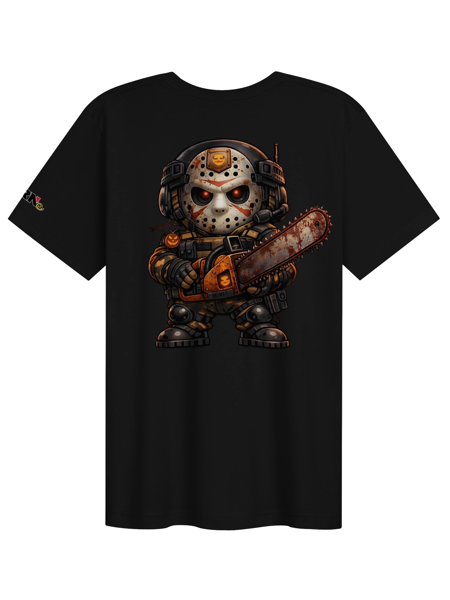 Halloween Grim Creeper Graphic Tee product image (5)