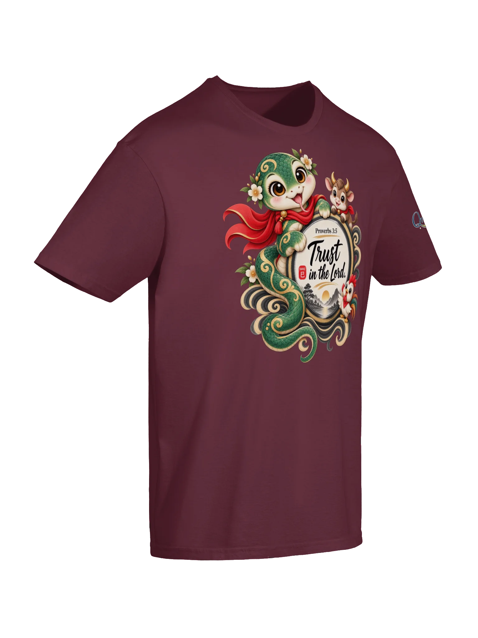 🐍Year of the Snake | Chinese Zodiac Trio Unisex T-Shirt product image (56)