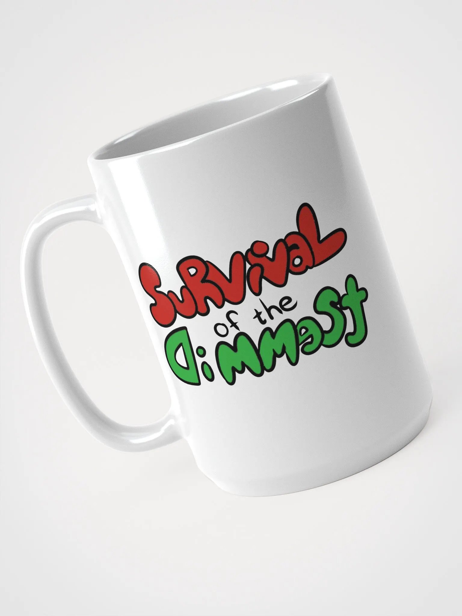 Two Stupid Green Idiots Mug product image (3)