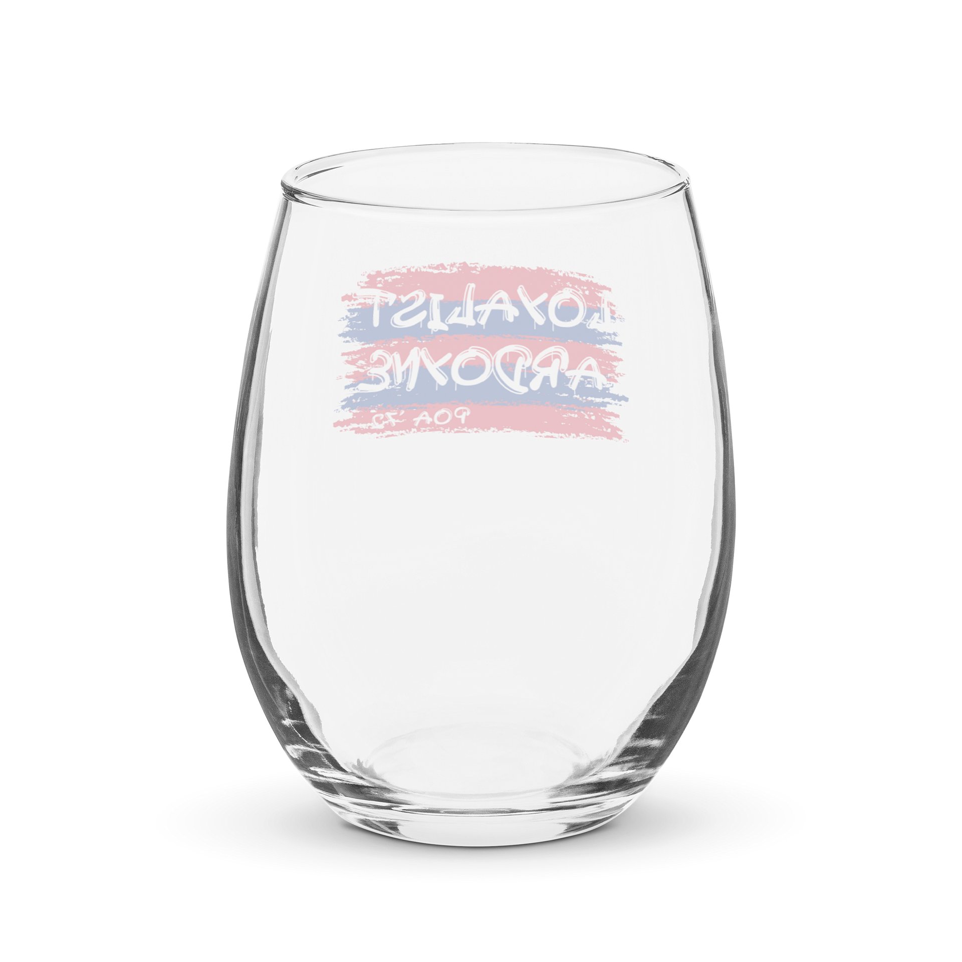 Loyalist Ardoyne 72 Stemless Wine Glass product image (2)