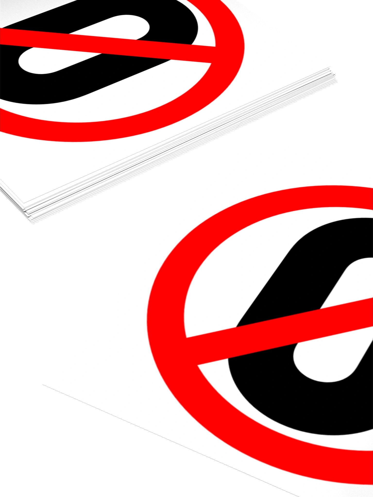 No Nomad November Sticker product image (7)