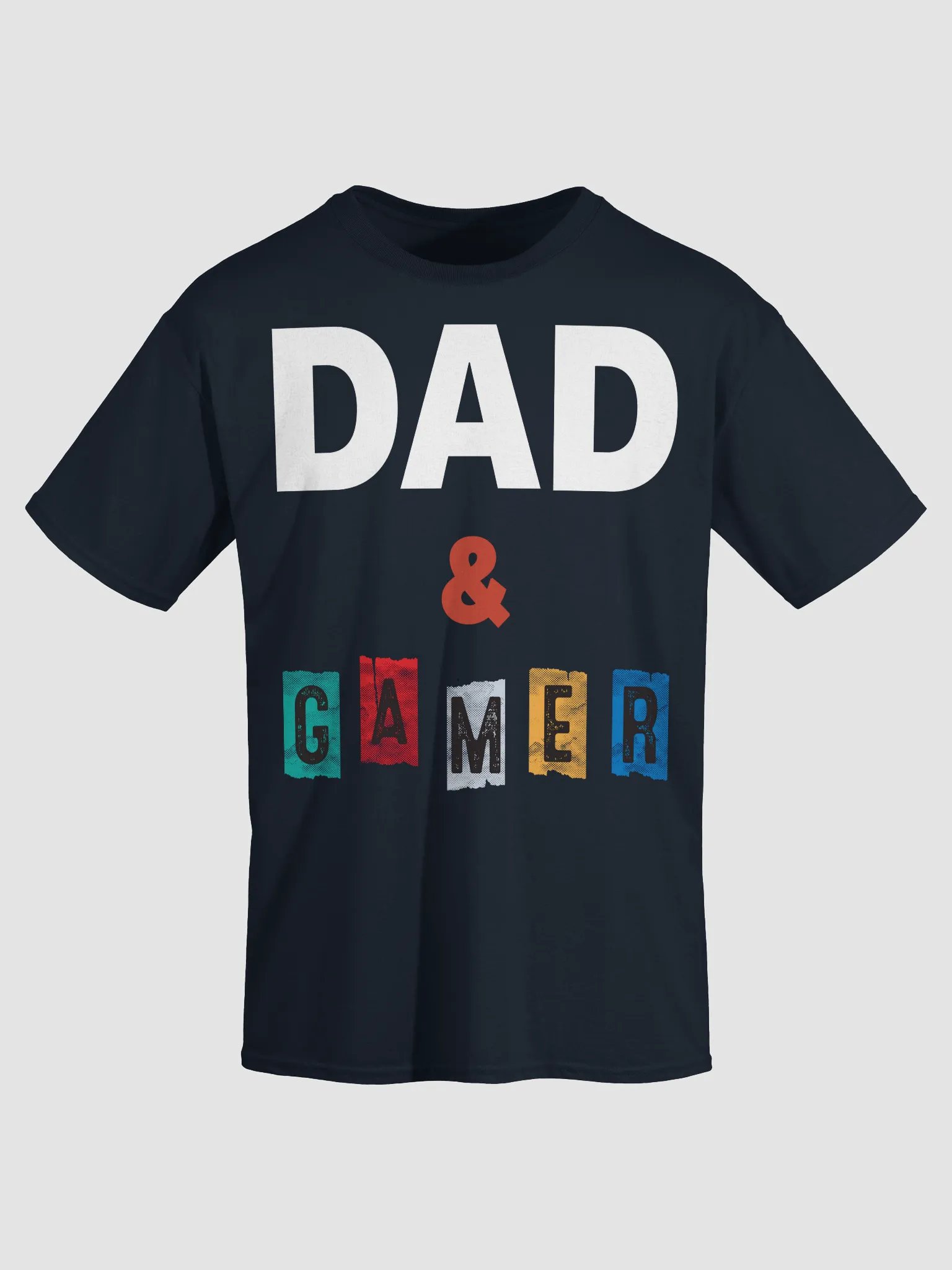 Dad and Gamer: The Ultimate Father's Day Gaming Tee product image (5)