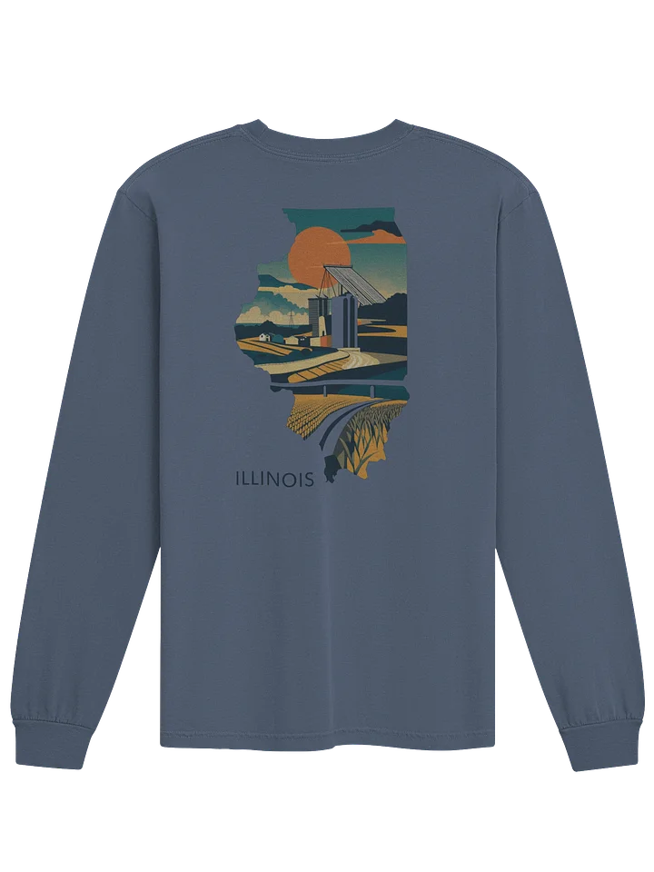 Rue Market Black Logo Long Sleeve Tee product image (8)