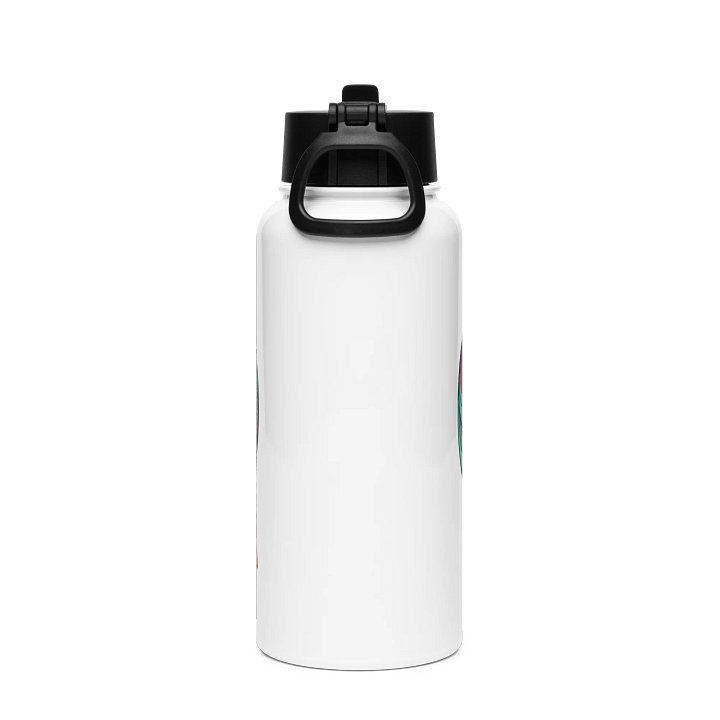 Chill Sloth Stainless Steel Water Bottle product image (2)