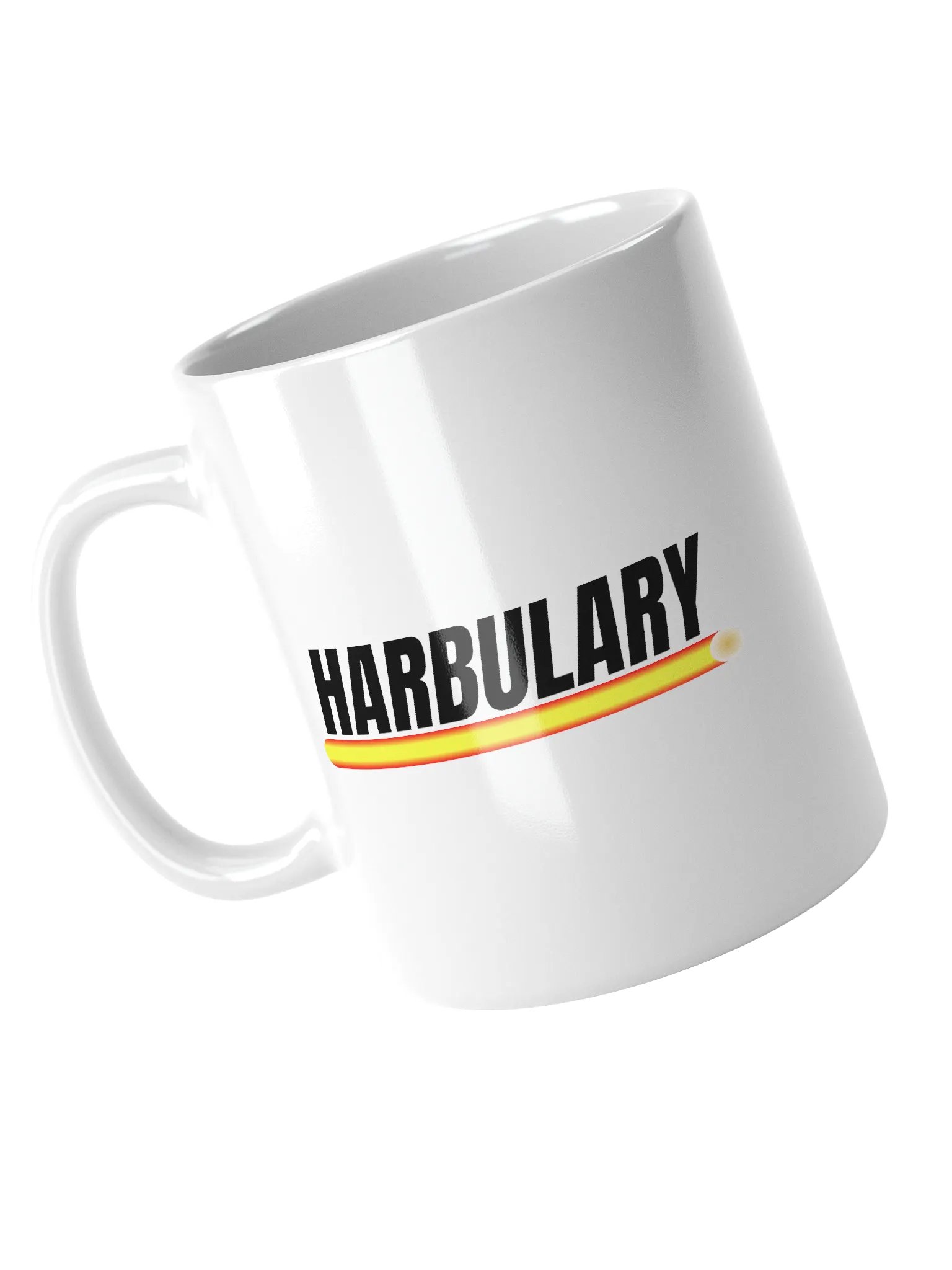 "Harbulary Batteries" Logo Mug product image (9)
